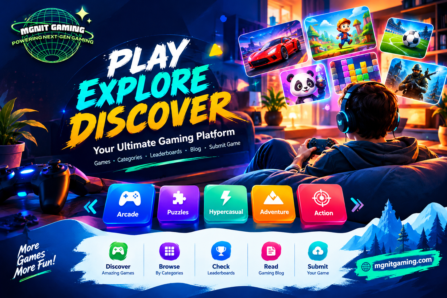 Play, Explore, Discover: Your Ultimate Guide to MGNIT Gaming
